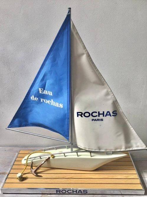 “Rochas “ Paris - Displaymodel - Eau de Rochas Homme -, Antiek en Kunst, Antiek | Wandborden en Tegels