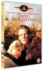 Dog Soldiers DVD (2005) Nick Nolte, Reisz (DIR) cert 15, CD & DVD, DVD | Autres DVD, Envoi