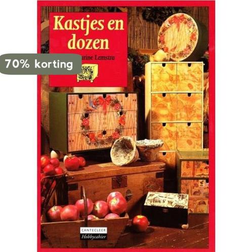 Kastjes en dozen / Cantecleer hobbycahier 9789021323596, Boeken, Hobby en Vrije tijd, Gelezen, Verzenden