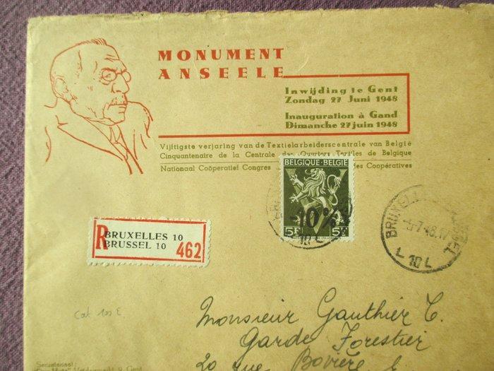 België 1943/1953 - Belgie Collectie van 30 Poststukken -10%, Timbres & Monnaies, Timbres | Europe | Belgique