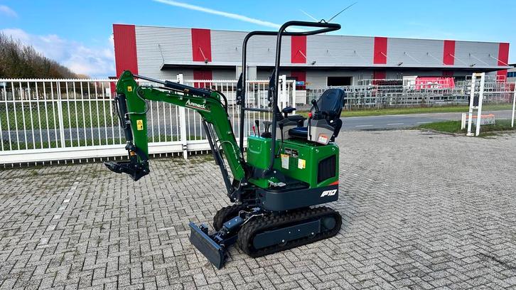 Aameck | F10 | 1010Kg | Nieuw in Europa | 2024, Zakelijke goederen, Machines en Bouw | Kranen en Graafmachines, Graafmachine, Ophalen