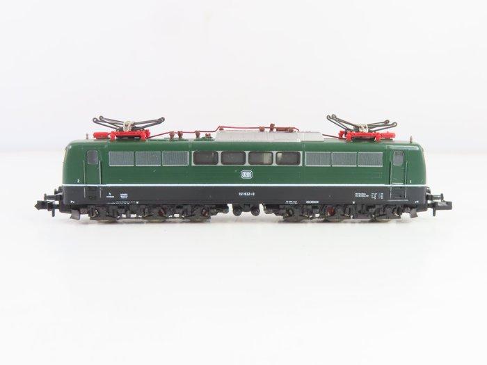 Fleischmann N - 7380 - Elektrische locomotief (1) - BR 151 -, Hobby & Loisirs créatifs, Trains miniatures | Échelle N