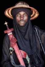 Hoofddeksel (1) - Nigeria, Antiquités & Art