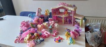 Hasbro - Figuur - My Little Pony Lot  (60) - plastic /