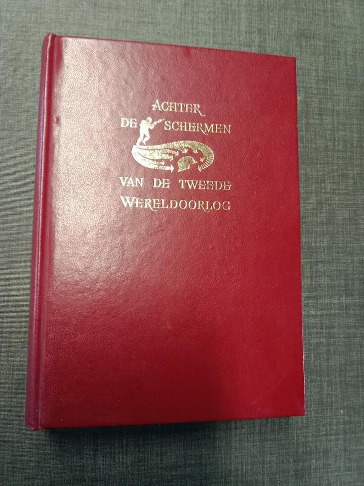 Achter de schermen van de tweede wereldoorlog, Boeken, Overige Boeken