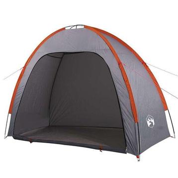 Opbergtent Camping | Tweede Kansje | Grijs/Oranje beschikbaar voor biedingen