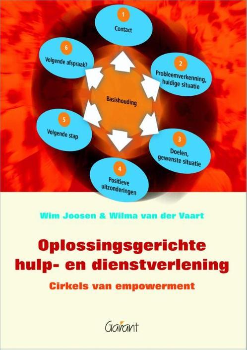 Oplossingsgerichte hulp- en dienstverlening. Cirkels van, Boeken, Politiek en Maatschappij, Zo goed als nieuw, Verzenden