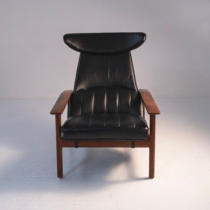Dokka Møbler - Sven Ivar Dysthe - Fauteuil - Teak, Antiquités & Art, Curiosités & Brocante