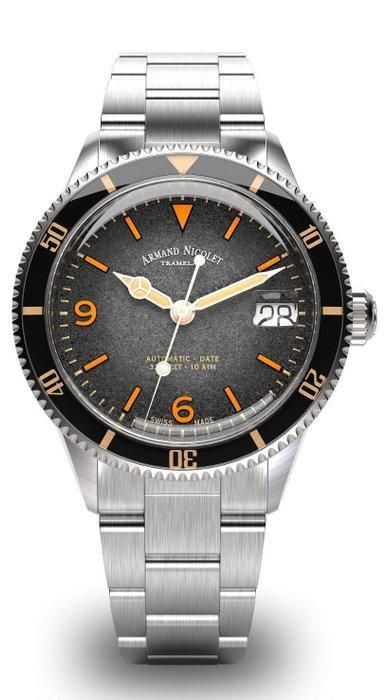 Armand Nicolet - VS1 Date - Zonder Minimumprijs - A500ANAA, Handtassen en Accessoires, Horloges | Heren