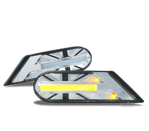 CLIGNOTANTS LATÉRAUX MINI R56 R55 R57 R58 R59 TRANSPARENT, Auto-onderdelen, Verlichting, Verzenden