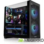 Thermaltake View 390 Air Black Midi Tower, Computers en Software, Computerbehuizingen, Verzenden, Nieuw