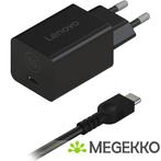 Lenovo GaN Nano 65W Adapter-EU Pin, Computers en Software, Verzenden, Nieuw