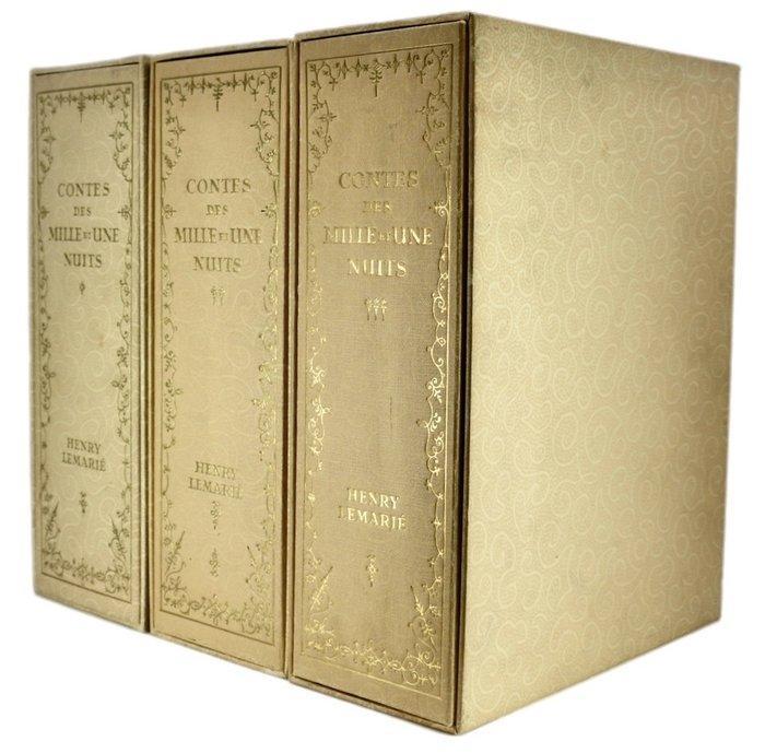 Henry LEMARIÉ - Contes des Mille et Une Nuits [Un des 30 ex., Antiquités & Art, Antiquités | Livres & Manuscrits