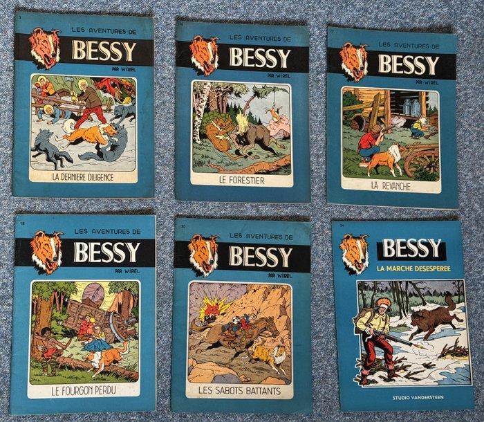 Bessy - 9x B - 9 Album - 1957/1985, Livres, BD