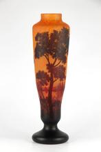 Daum Frères, Nancy - Vase - Verre - H. 58 cm, Antiek en Kunst