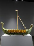 Viking longship - Modelschip, Antiek en Kunst