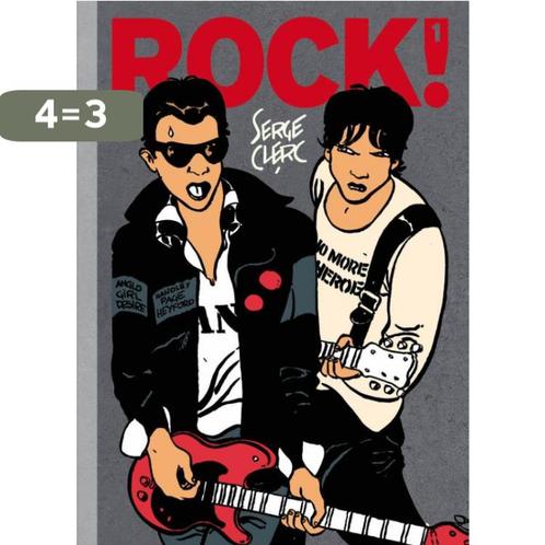 Rock! 1 / Serge Clerc Integraal / 1 9789089882905, Boeken, Stripverhalen, Zo goed als nieuw, Verzenden