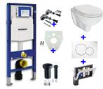 Geberit UP-320 + toiletblokhouder + Trevi O.P. + Sigma 01, Bricolage & Construction, Ophalen of Verzenden