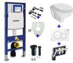 Geberit UP-320 + toiletblokhouder + Trevi O.P. + Sigma 01, Ophalen of Verzenden