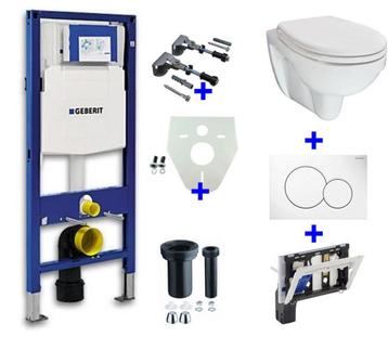 Geberit UP-320 + toiletblokhouder + Trevi O.P. + Sigma 01, Ophalen of Verzenden, Nieuw