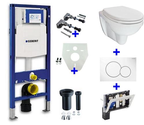Geberit UP-320 + toiletblokhouder + Trevi O.P. + Sigma 01, Doe-het-zelf en Bouw, Sanitair, Ophalen of Verzenden