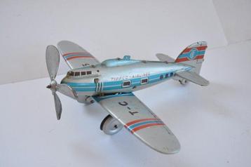 TippCo - Blikken speelgoed - Tippco Airplane Model  T-C 55 -