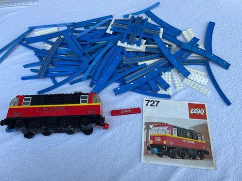 Lego - Trains - 12V - 727 INT. EUROPE  - motor functional +, Kinderen en Baby's, Speelgoed | Duplo en Lego
