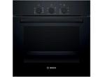 Bosch HBF011BA2 - Inbouwoven - 3D Hetelucht - Zwart, Elektronische apparatuur, Ovens, Verzenden, Zo goed als nieuw