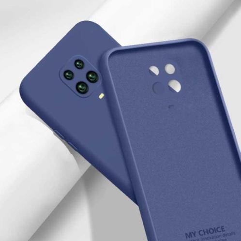 Xiaomi Redmi Note 7 Square Silicone Hoesje - Zachte Matte, Télécoms, Téléphonie mobile | Housses, Coques & Façades | Marques Autre