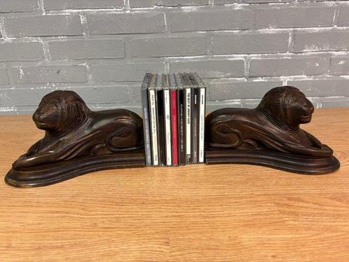 Boekensteunen (2) - Hout, Antiek en Kunst, Curiosa en Brocante