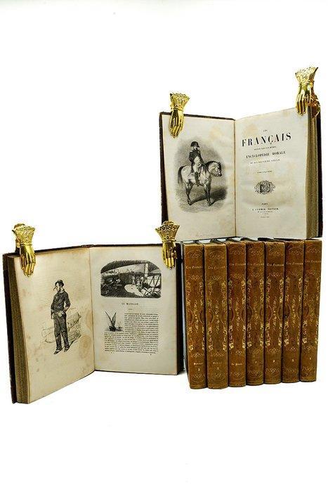 Collectif - Les Français peints par eux-mêmes - Encyclopédie, Antiek en Kunst, Antiek | Boeken en Manuscripten