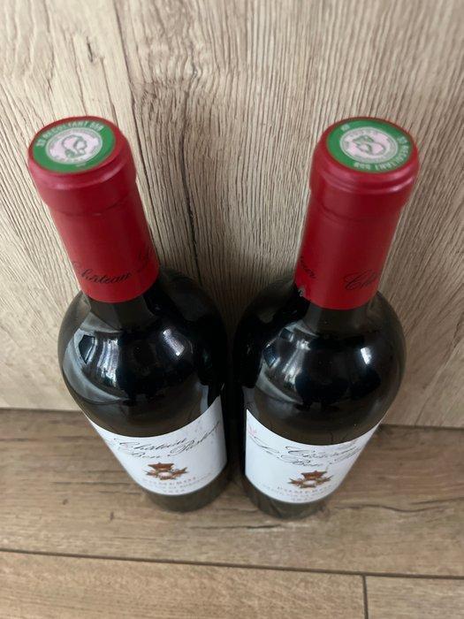 2022 Château Le Bon Pasteur - Pomerol - 2 Flessen (0.75, Verzamelen, Wijnen