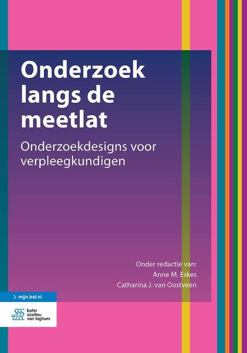 Onderzoek langs de meetlat 9789036825993, Boeken, Studieboeken en Cursussen, Zo goed als nieuw, Verzenden