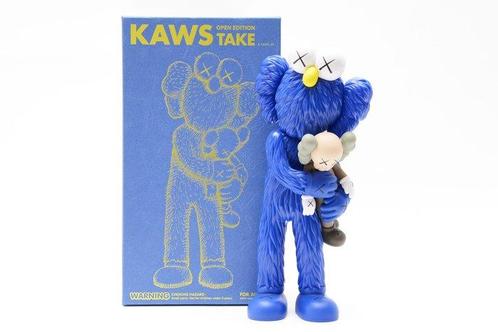 Kaws (1974) - KAWS TAKE (Blue), Antiek en Kunst, Kunst | Schilderijen | Modern