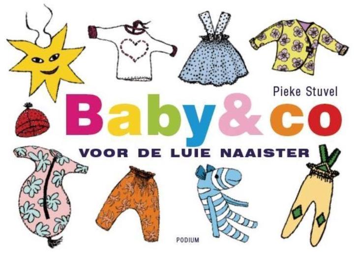 Baby & co 9789057595042 Pieke Stuvel, Boeken, Stripverhalen, Gelezen, Verzenden