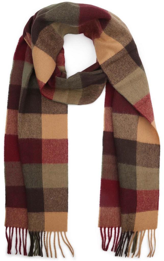 Barbour Sjaal Tattersall Rood Beige maat  Heren, Kleding | Heren, Mutsen, Sjaals en Handschoenen, Nieuw, Verzenden