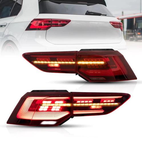 Set Achterlichten Golf 8 Hatchback vanaf 2020 LED Dynamic, Autos : Pièces & Accessoires, Éclairage, Envoi