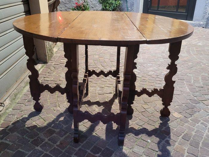 Tafel - Walnoot - A bandelle, Antiek en Kunst, Antiek | Overige Antiek