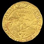 Frankrijk. Karel VIII (1483-1498). Gold ECU with Sun Coin