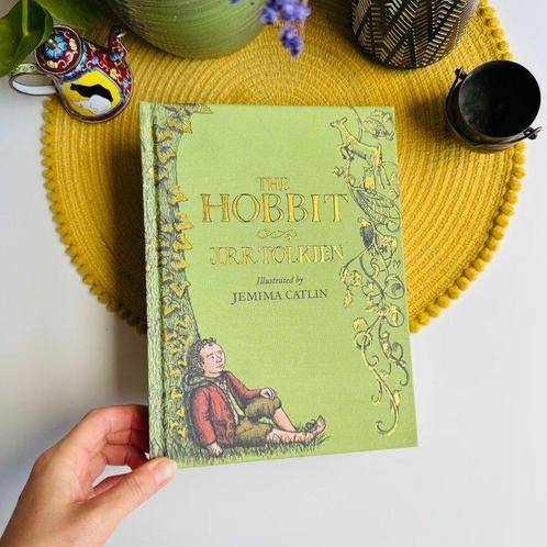 J. R. R. Tolkien, Jemima Catlin - The Hobbit, Illustrated -, Antiek en Kunst, Antiek | Boeken en Manuscripten