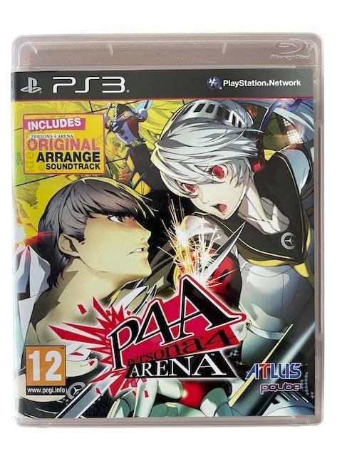 Persona 4 Arena (Met Soundtrack) (PS3) (TWEEDEHANDS), Games en Spelcomputers, Games | Sony PlayStation 3, Verzenden