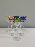 Val Saint Lambert - Drinkglas (6) - Riquewihr - Kristal, Antiek en Kunst