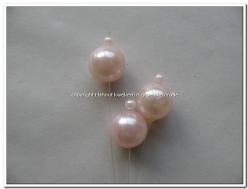 Pearl bead pick rose / doosje Pearl bead pic, Huis en Inrichting, Woonaccessoires | Kunstplanten en Kunstbloemen, Nieuw