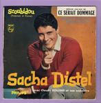 Sacha Distel, Claude Bolling – Scoubidou EP (7-Vinyl-Single, Ophalen of Verzenden