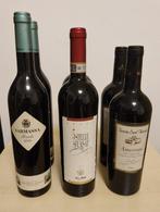 2008 x2 Marchesi Barolo Sarmassa, 2010 x2 Nino Negri 5, Verzamelen, Nieuw