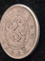 Japan. Meiji. 1 Yen year 15 (1882) Gin on the right