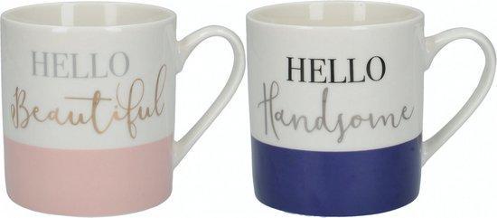 2dekans | Kitchencraft Mokken Ava & I 295 Ml Keramiek, Huis en Inrichting, Keuken | Servies, Ophalen of Verzenden