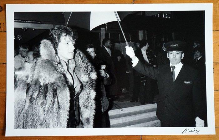 Patrick Siccoli - Sylvester Stallone Londres 1980, Antiek en Kunst, Kunst | Designobjecten