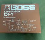 BOSS Di-1 + FS-5l On/off Pedale Interruttore con led -, Muziek en Instrumenten, Nieuw