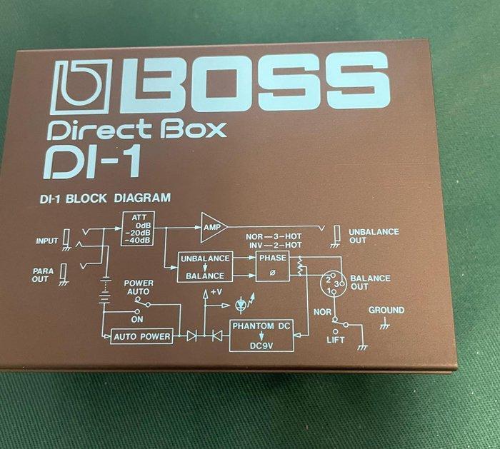 BOSS Di-1 + FS-5l On/off Pedale Interruttore con led -, Muziek en Instrumenten, Snaarinstrumenten | Gitaren | Akoestisch
